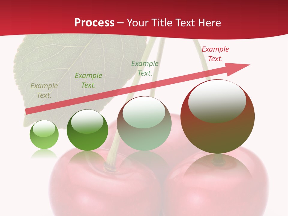 Cherry Juicy Berry PowerPoint Template