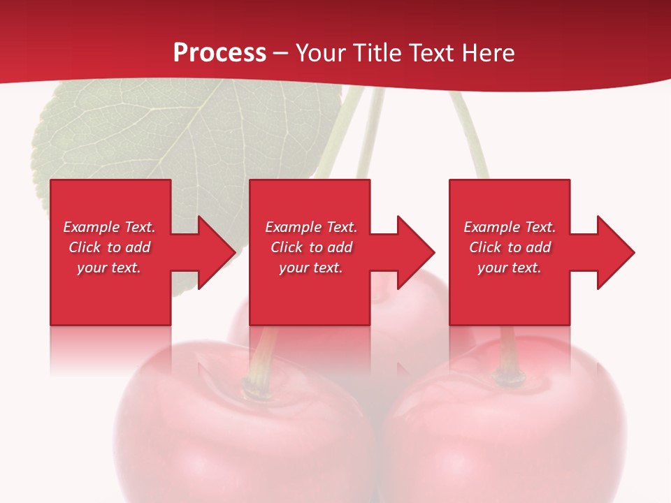 Cherry Juicy Berry PowerPoint Template