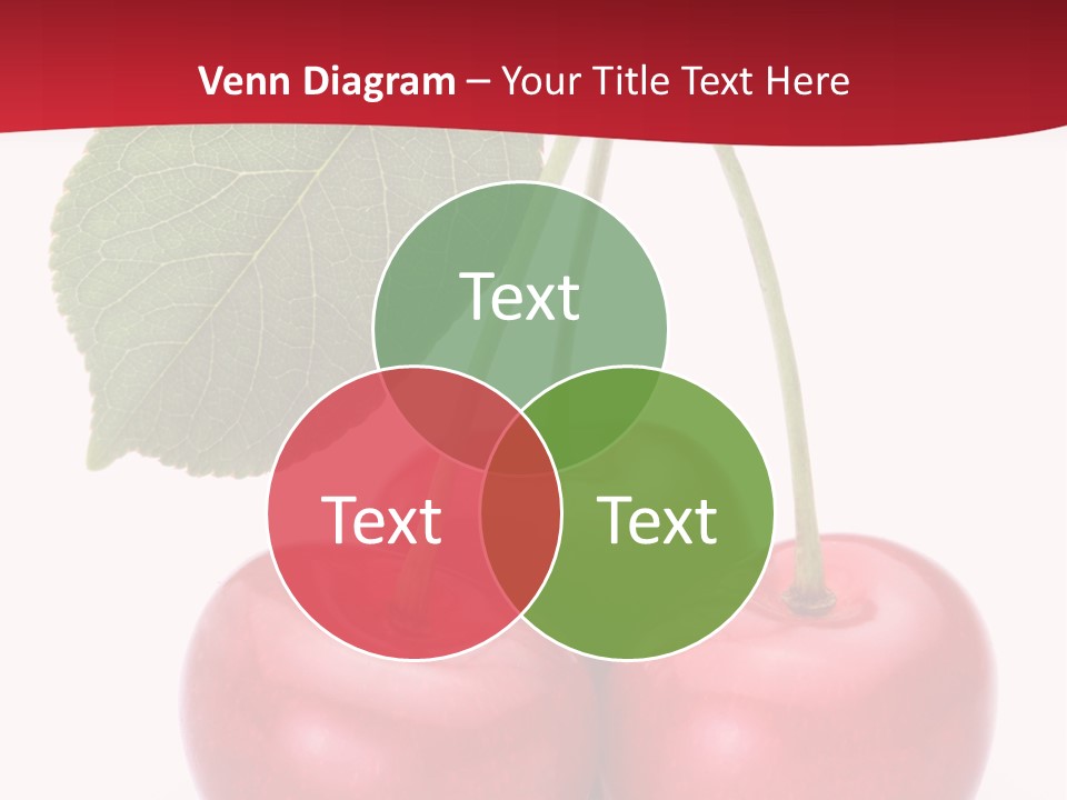 Cherry Juicy Berry PowerPoint Template