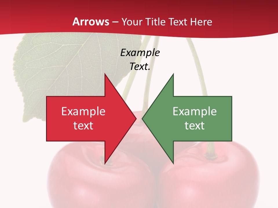 Cherry Juicy Berry PowerPoint Template