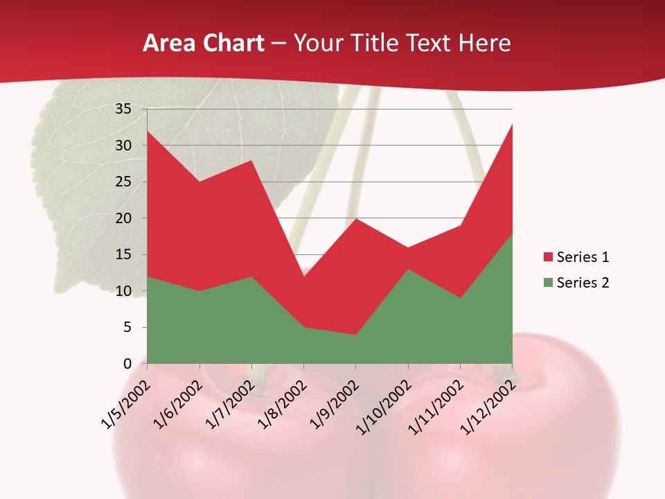 Cherry Juicy Berry PowerPoint Template