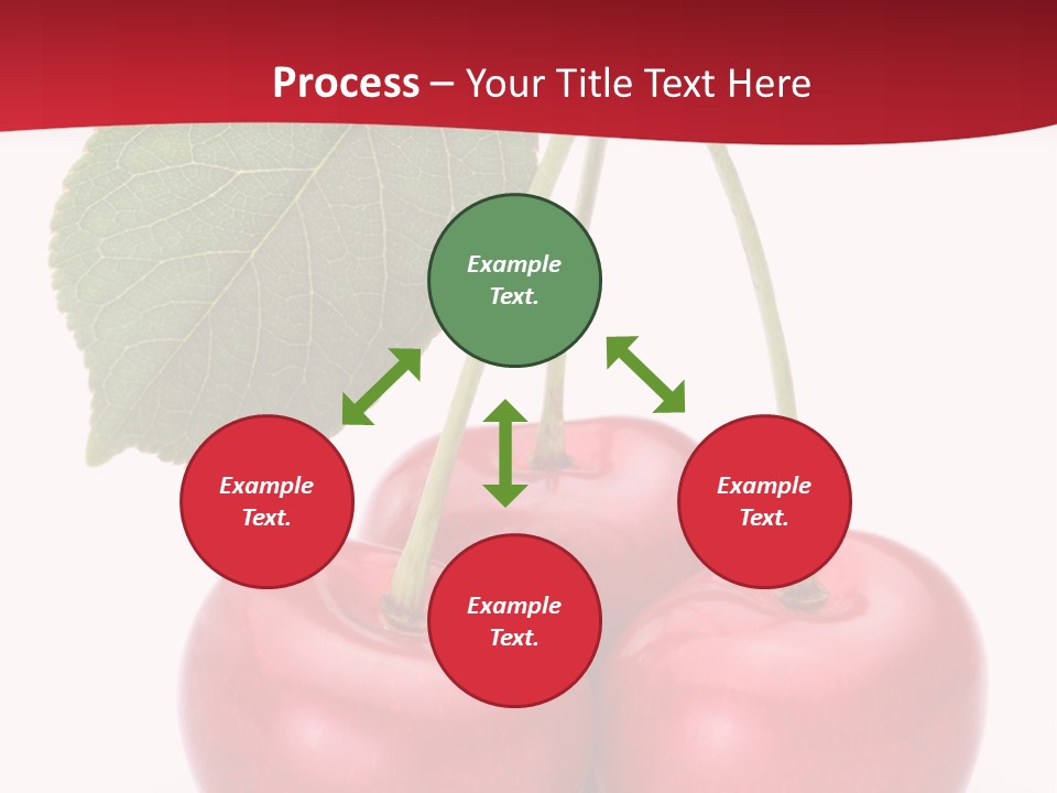 Cherry Juicy Berry PowerPoint Template