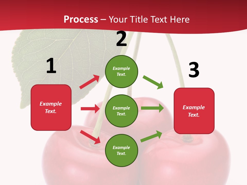 Cherry Juicy Berry PowerPoint Template