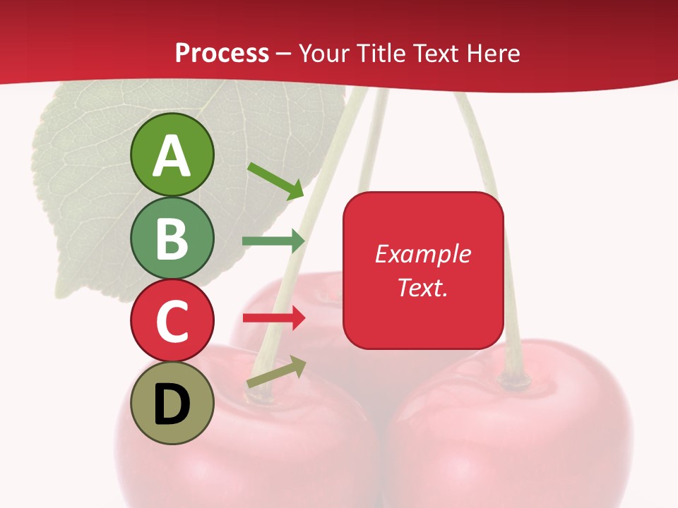 Cherry Juicy Berry PowerPoint Template