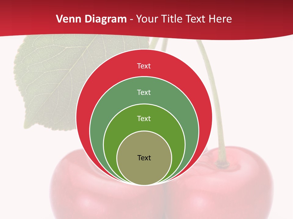 Cherry Juicy Berry PowerPoint Template