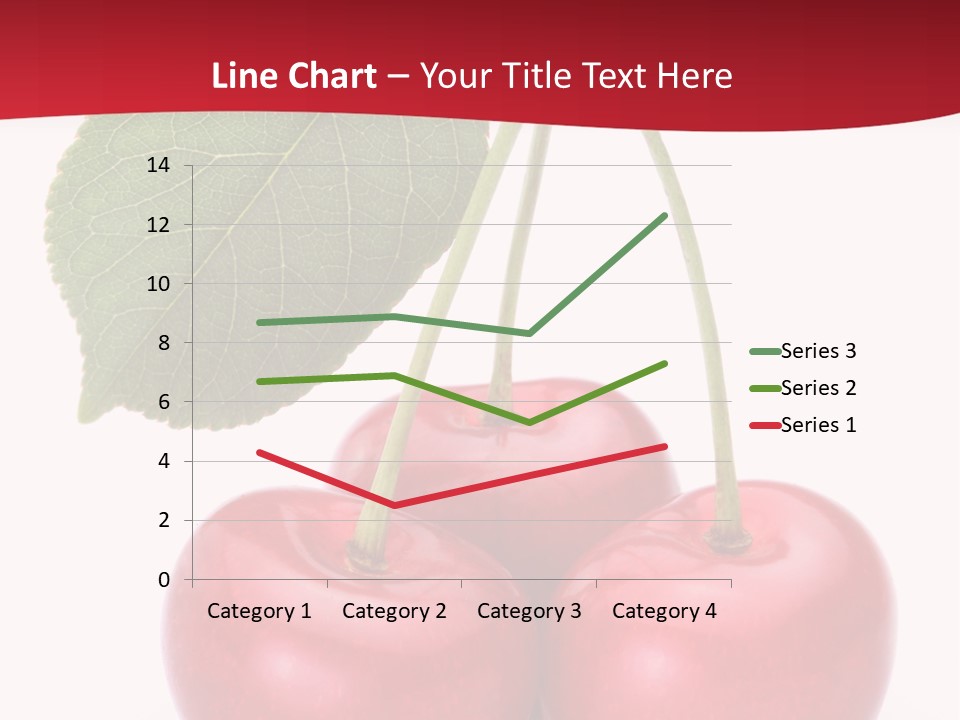 Cherry Juicy Berry PowerPoint Template