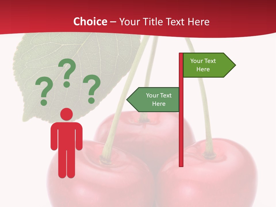 Cherry Juicy Berry PowerPoint Template