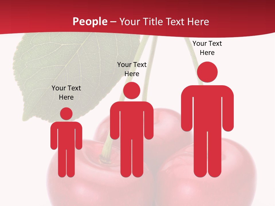 Cherry Juicy Berry PowerPoint Template