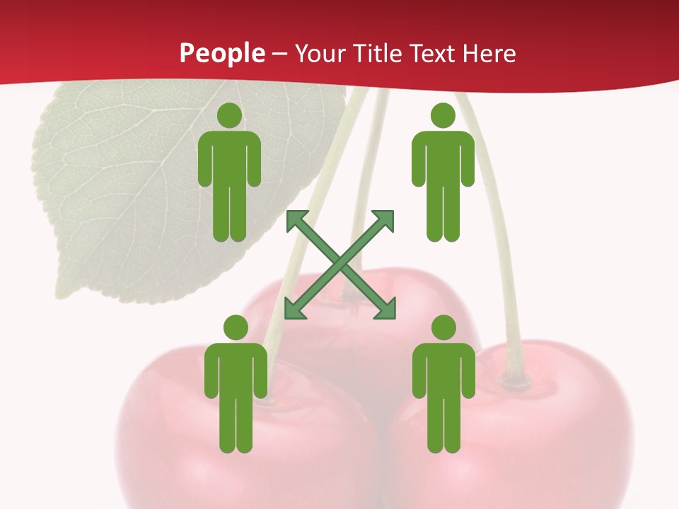 Cherry Juicy Berry PowerPoint Template