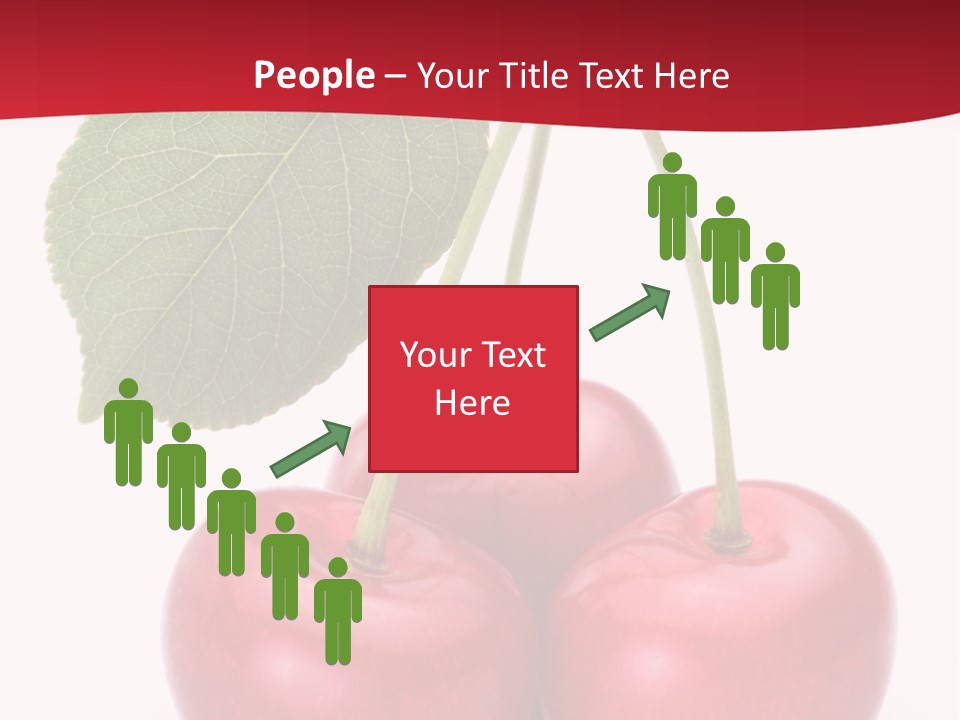 Cherry Juicy Berry PowerPoint Template