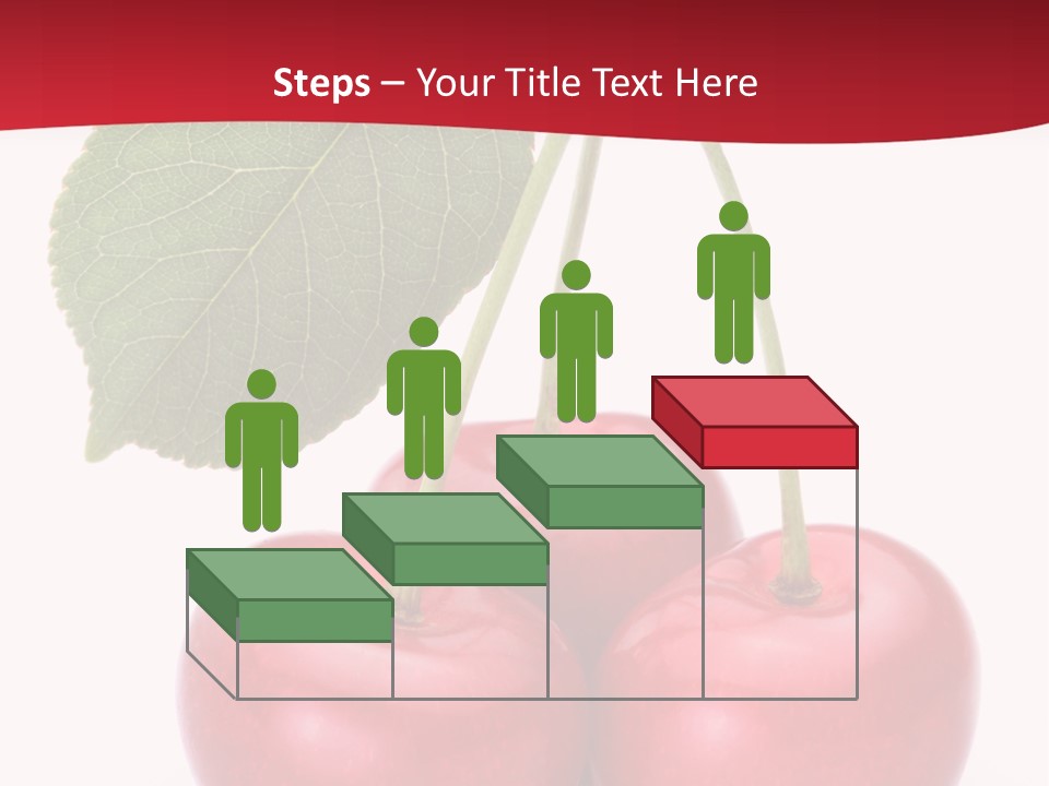 Cherry Juicy Berry PowerPoint Template