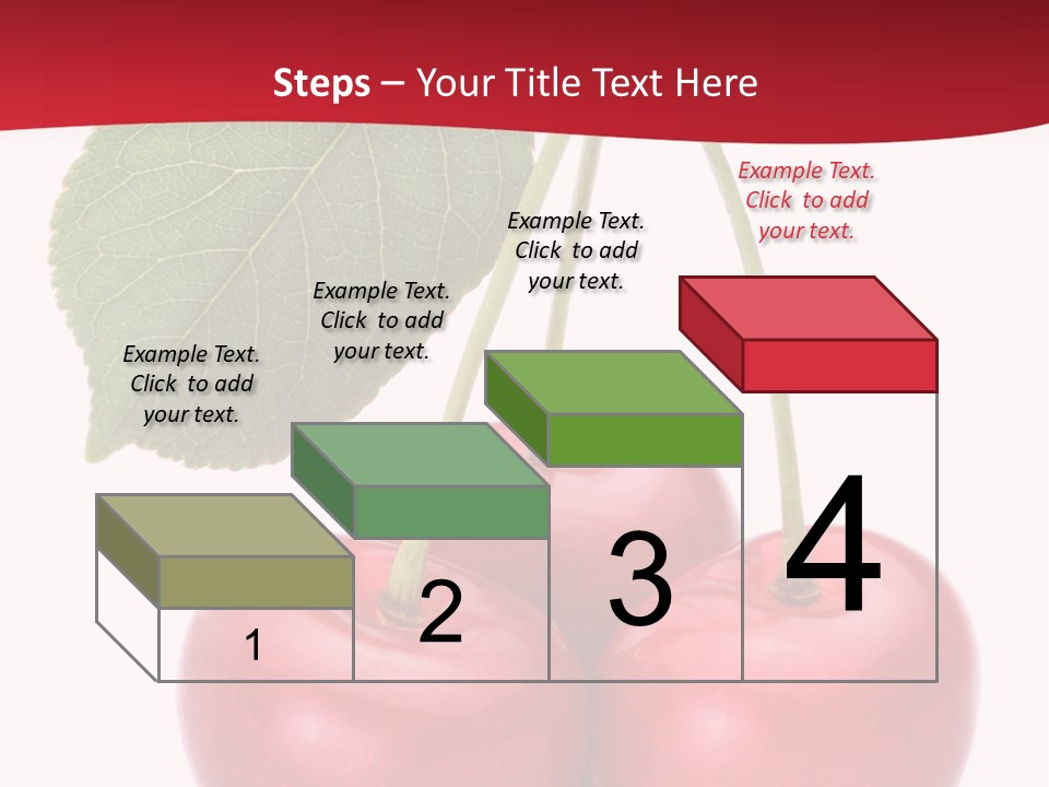 Cherry Juicy Berry PowerPoint Template