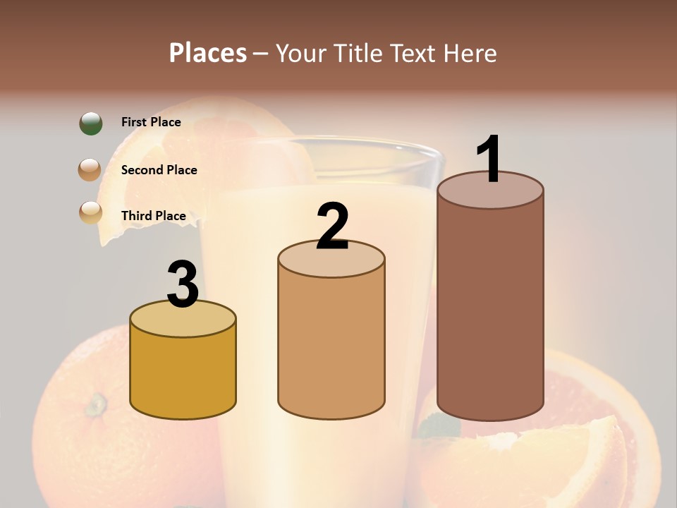 Cold Still Life Healthy PowerPoint Template