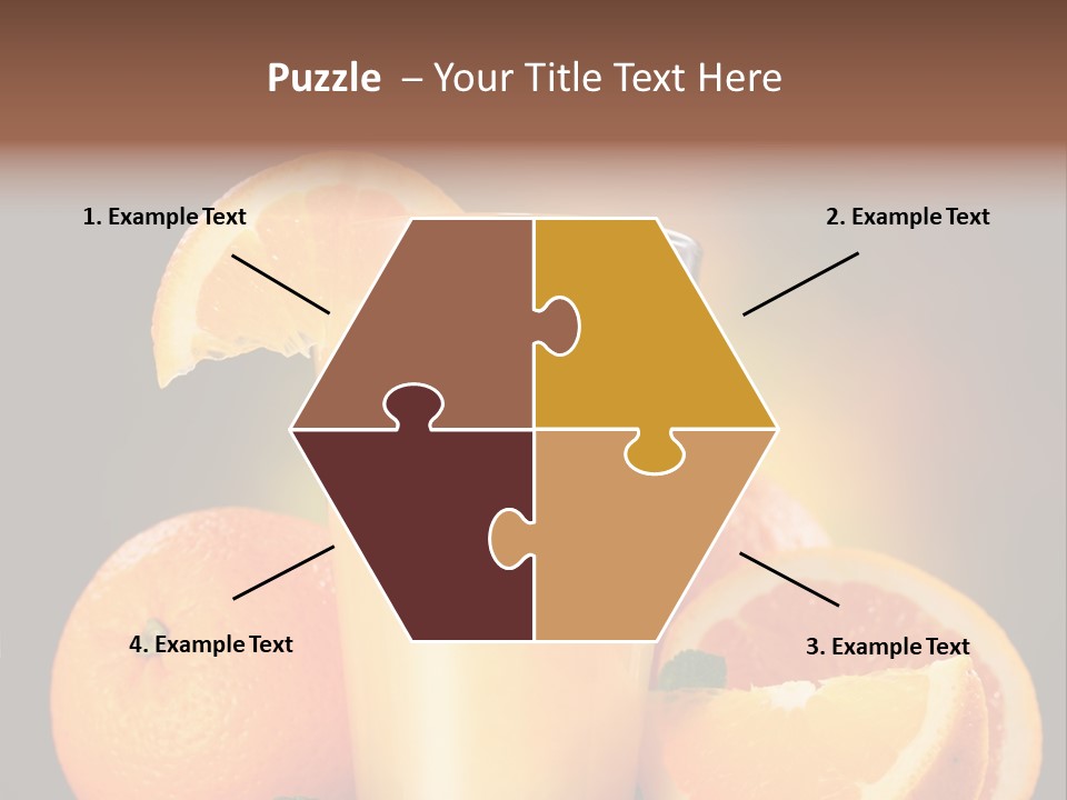 Cold Still Life Healthy PowerPoint Template