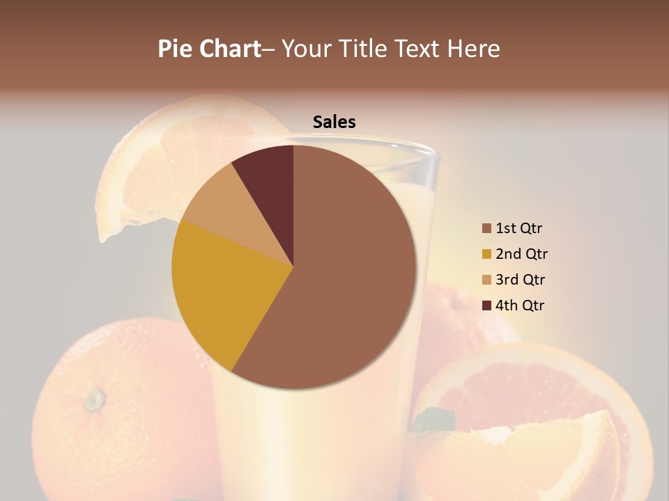 Cold Still Life Healthy PowerPoint Template