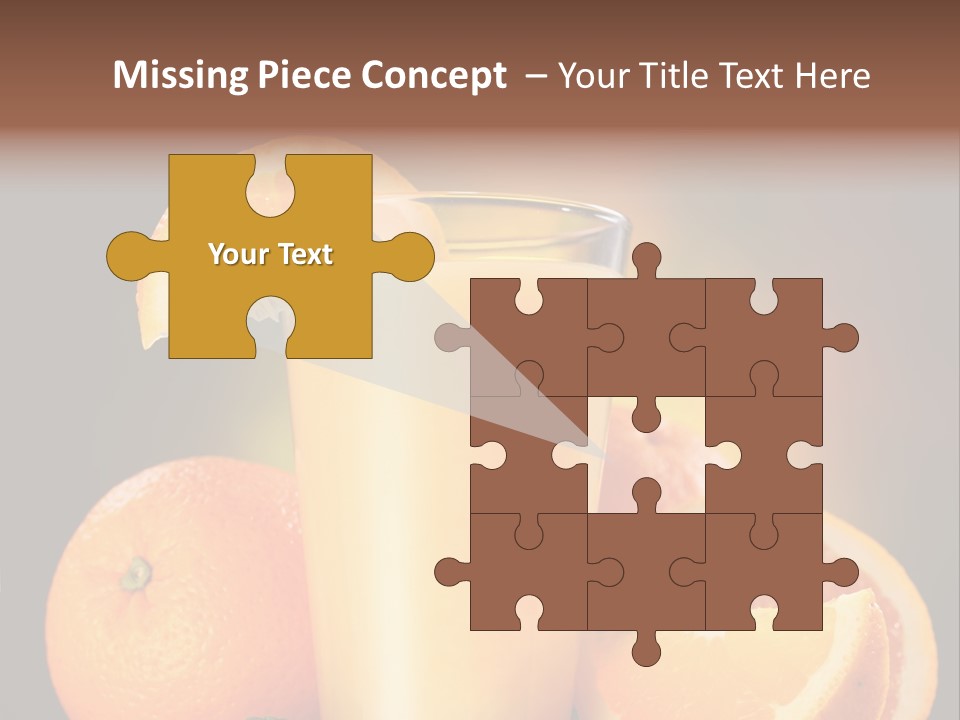 Cold Still Life Healthy PowerPoint Template