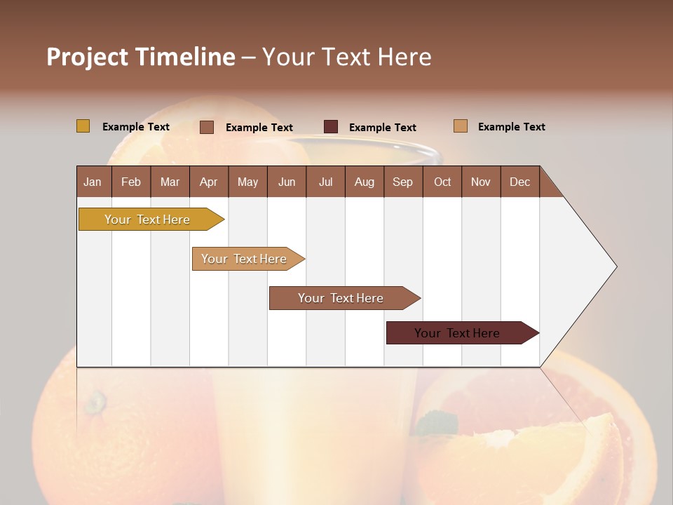 Cold Still Life Healthy PowerPoint Template