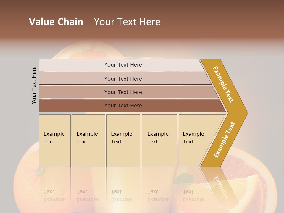 Cold Still Life Healthy PowerPoint Template