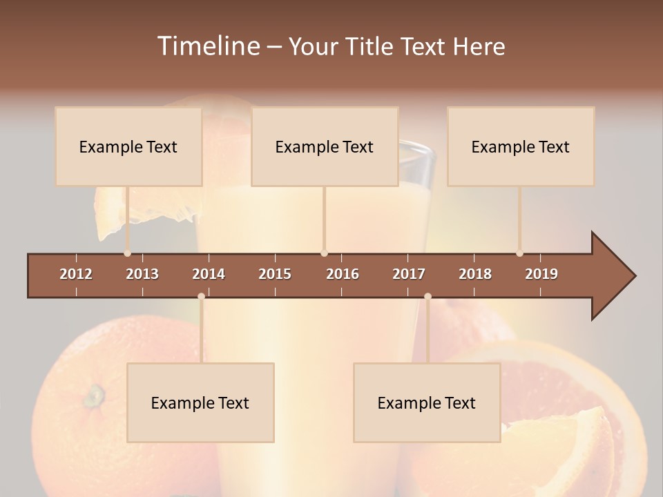 Cold Still Life Healthy PowerPoint Template
