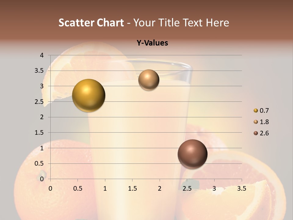 Cold Still Life Healthy PowerPoint Template