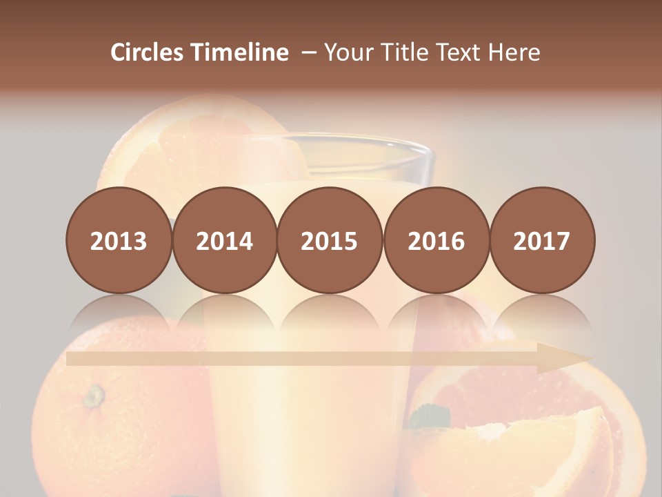 Cold Still Life Healthy PowerPoint Template