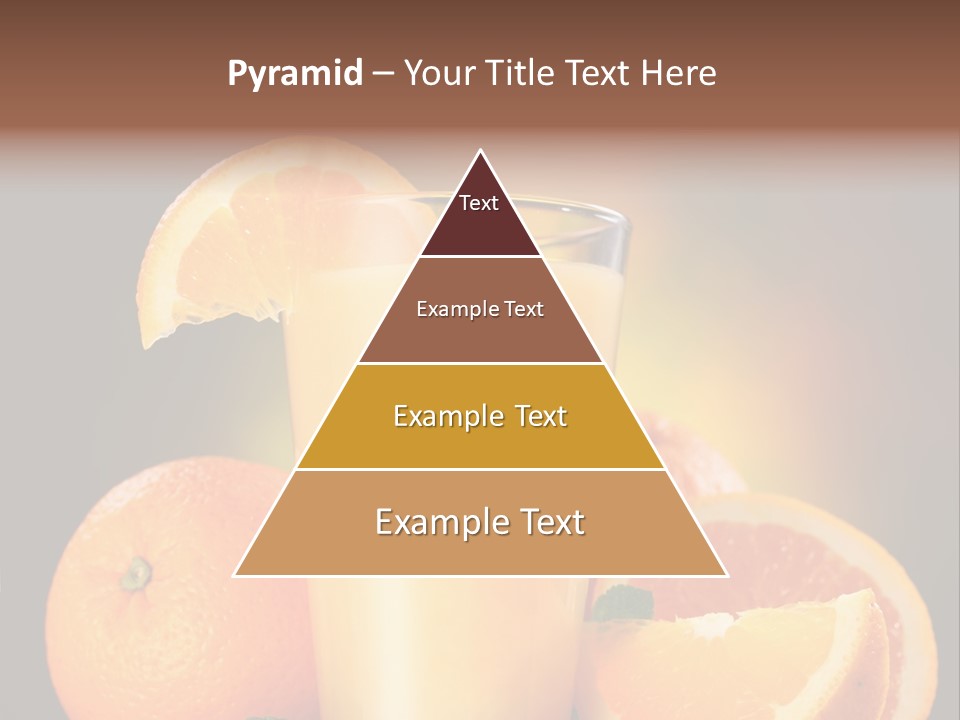 Cold Still Life Healthy PowerPoint Template