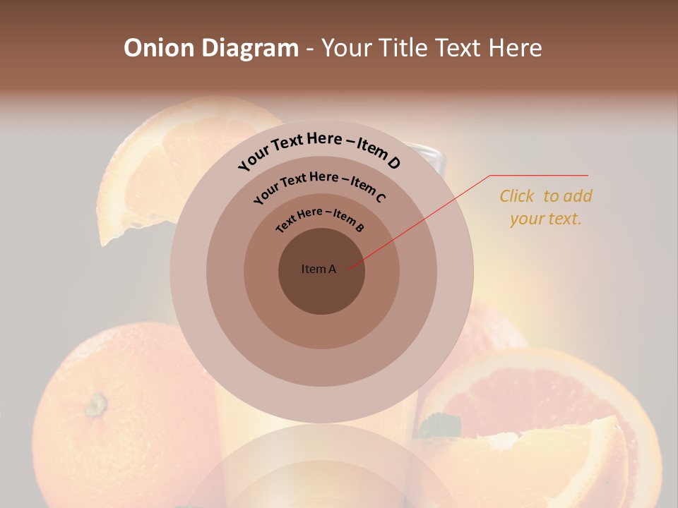 Cold Still Life Healthy PowerPoint Template