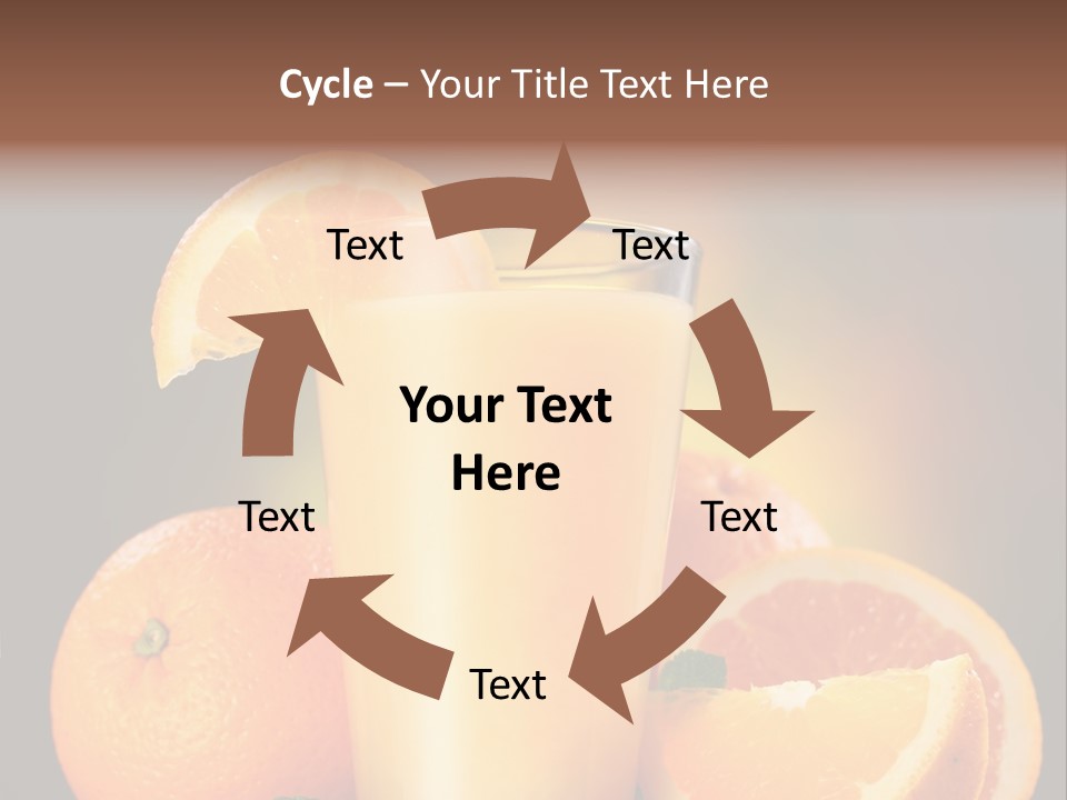 Cold Still Life Healthy PowerPoint Template