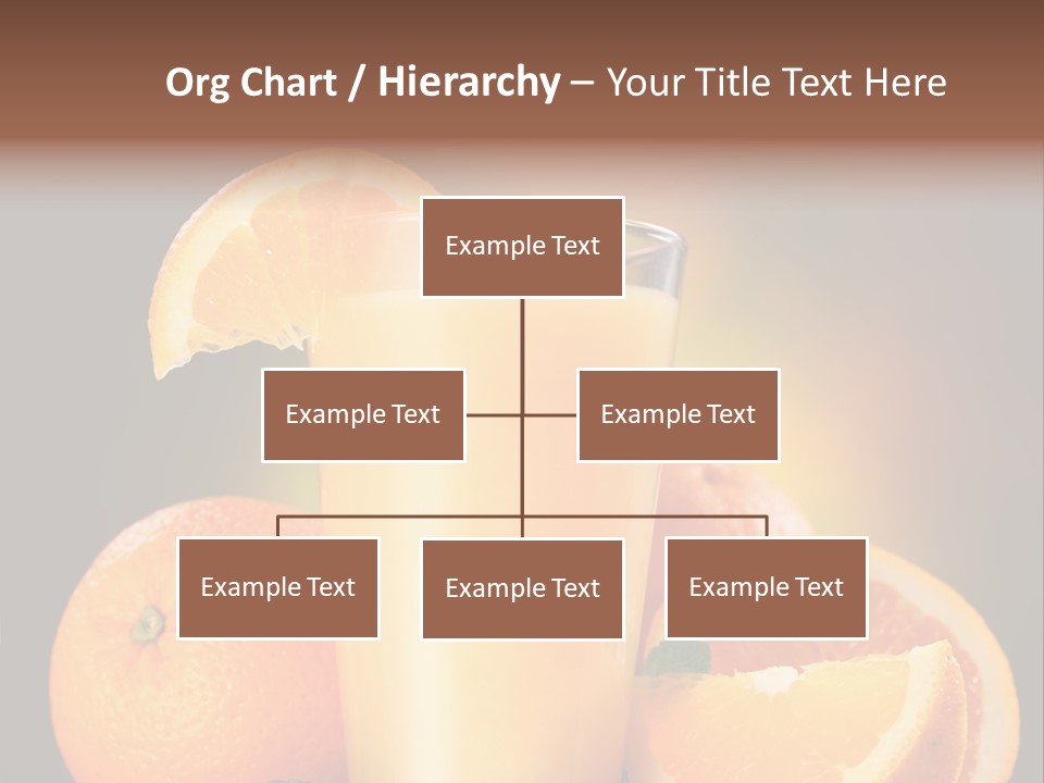 Cold Still Life Healthy PowerPoint Template