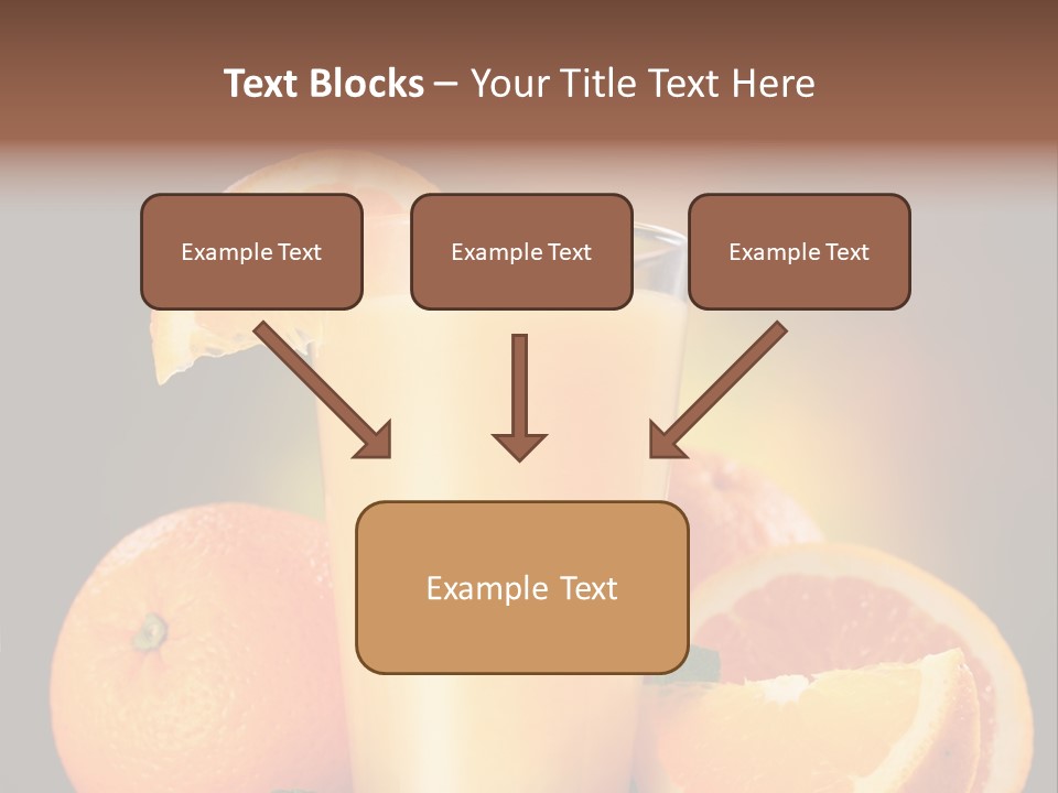 Cold Still Life Healthy PowerPoint Template