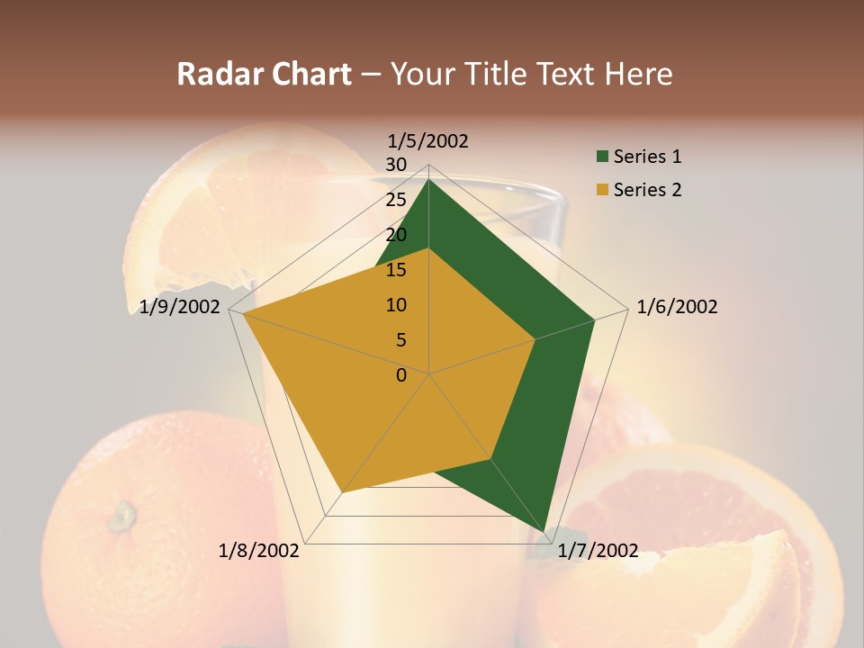 Cold Still Life Healthy PowerPoint Template