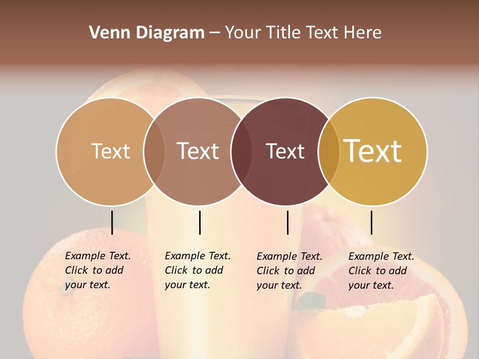 Cold Still Life Healthy PowerPoint Template