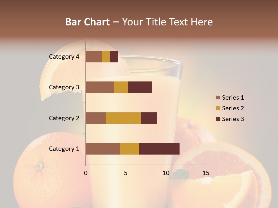 Cold Still Life Healthy PowerPoint Template