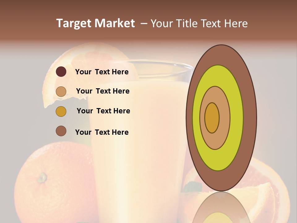 Cold Still Life Healthy PowerPoint Template