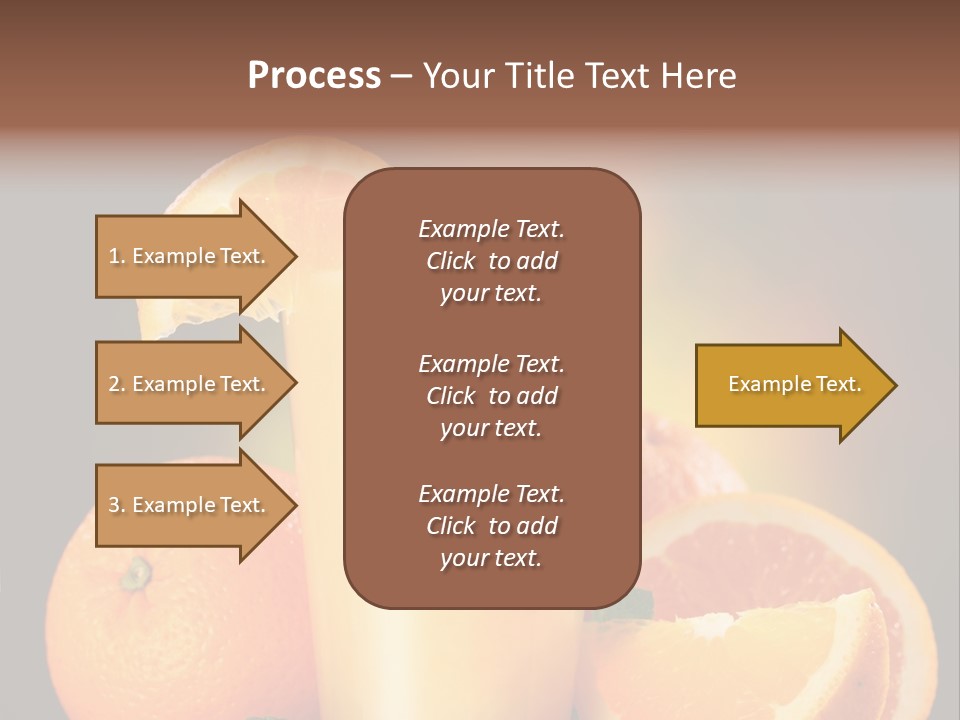 Cold Still Life Healthy PowerPoint Template