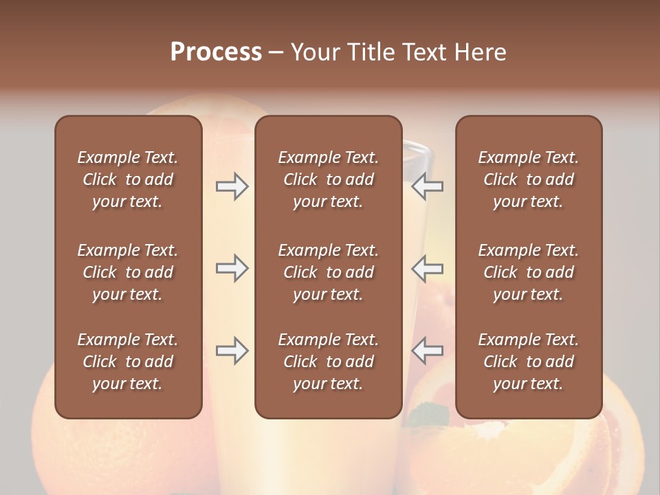 Cold Still Life Healthy PowerPoint Template