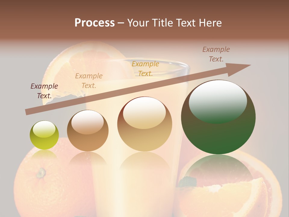 Cold Still Life Healthy PowerPoint Template