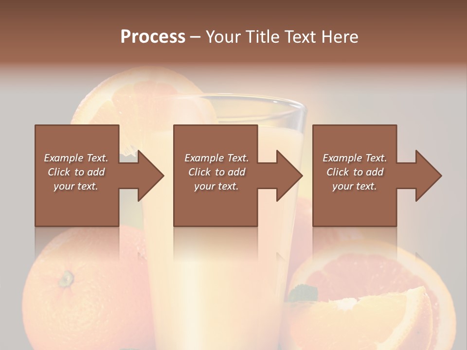 Cold Still Life Healthy PowerPoint Template
