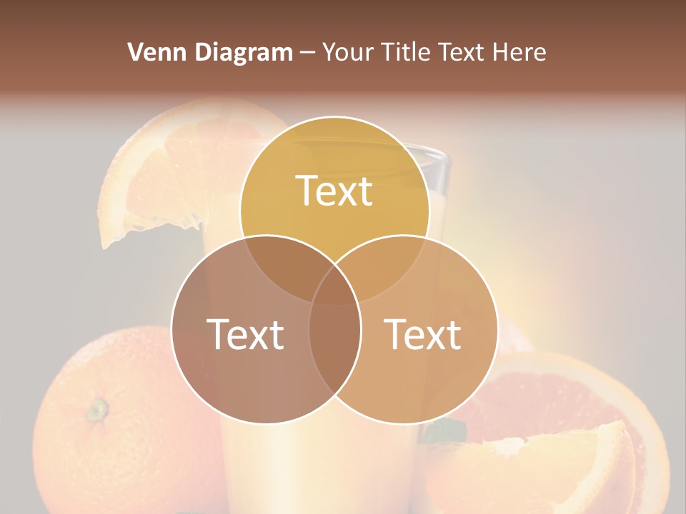 Cold Still Life Healthy PowerPoint Template