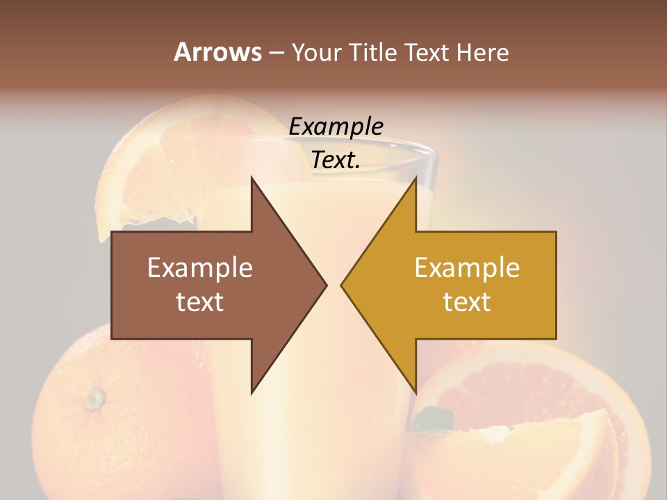 Cold Still Life Healthy PowerPoint Template