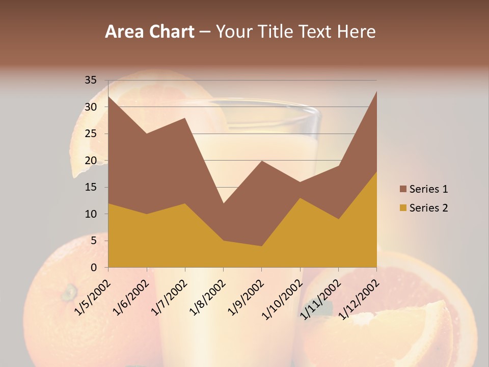 Cold Still Life Healthy PowerPoint Template