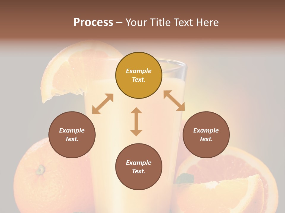 Cold Still Life Healthy PowerPoint Template