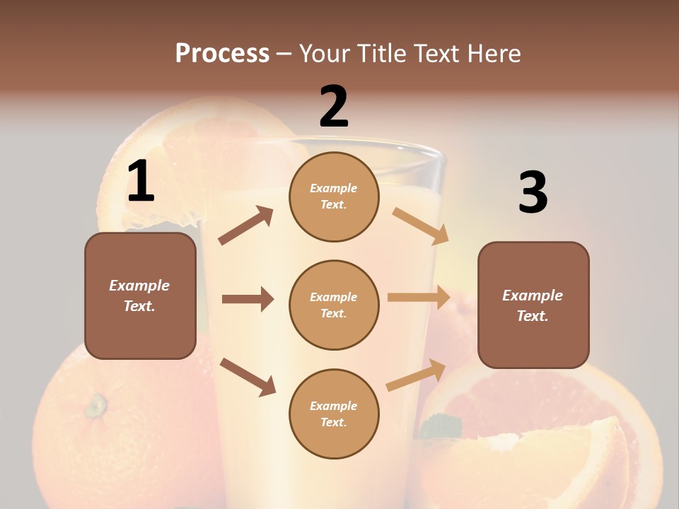 Cold Still Life Healthy PowerPoint Template