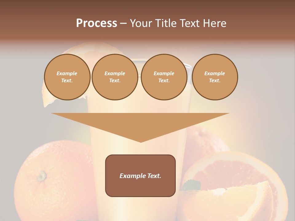 Cold Still Life Healthy PowerPoint Template