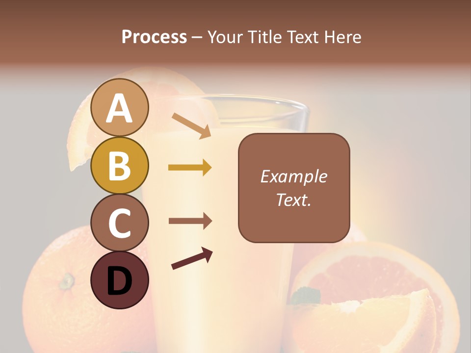 Cold Still Life Healthy PowerPoint Template