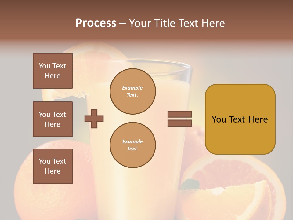 Cold Still Life Healthy PowerPoint Template