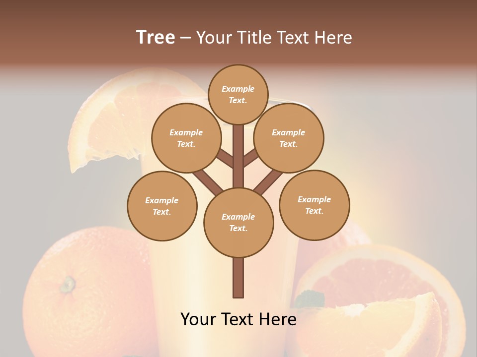 Cold Still Life Healthy PowerPoint Template