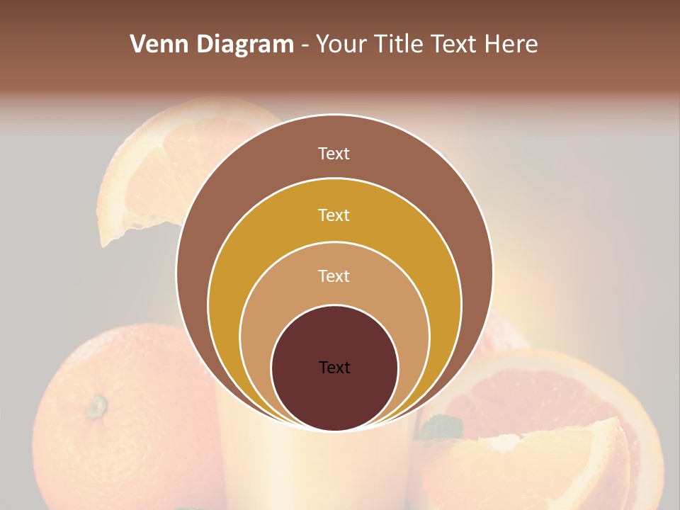 Cold Still Life Healthy PowerPoint Template