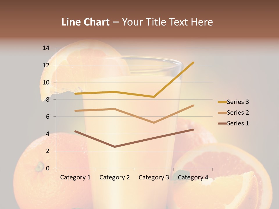 Cold Still Life Healthy PowerPoint Template
