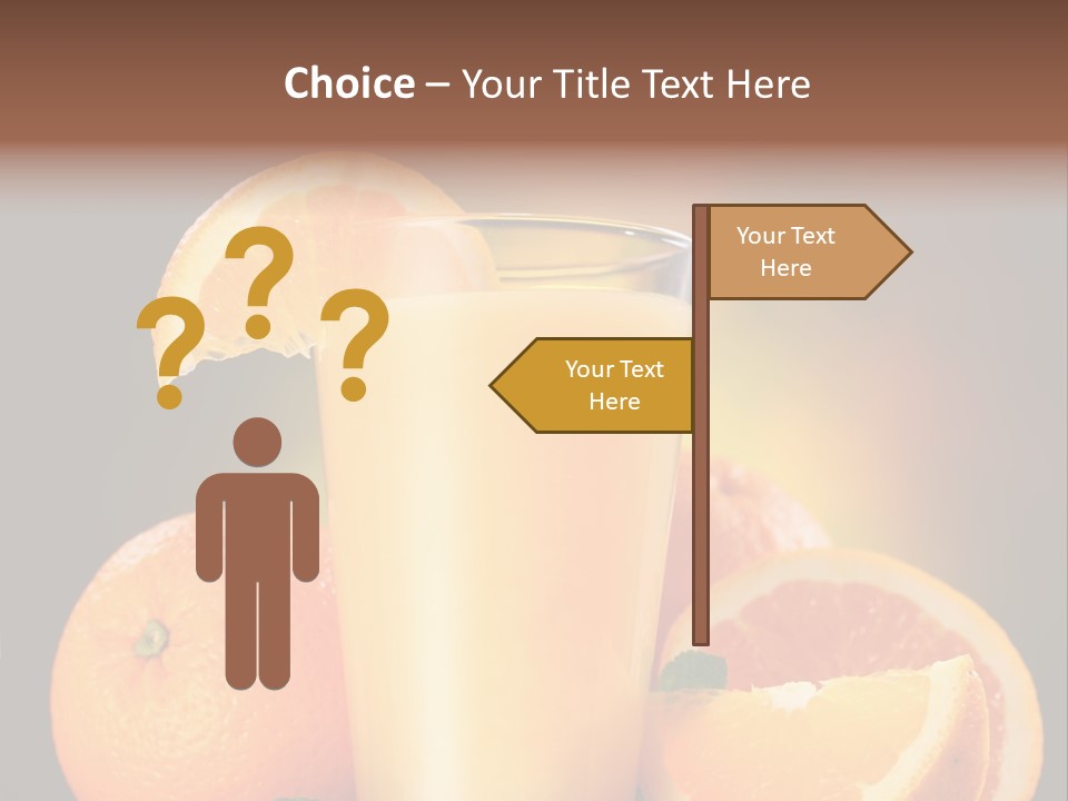 Cold Still Life Healthy PowerPoint Template